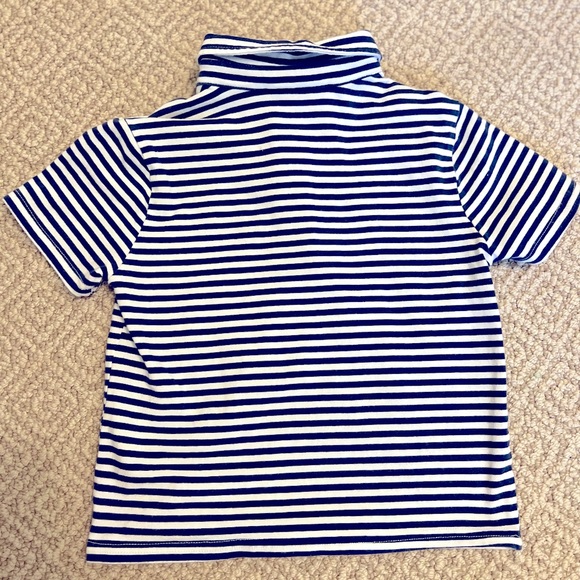 Cecil and Lou 3T navy blue stripe polo - Picture 3 of 3